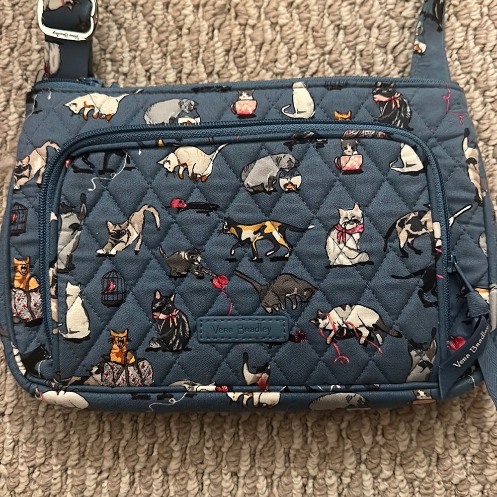 Vera Bradley Cat’s Meow Purse